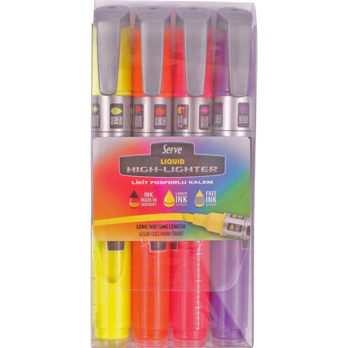 Highlighter, Liquid 4/ST