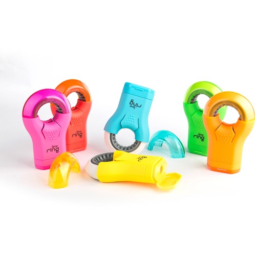 Eraser & Sharpener, Ring