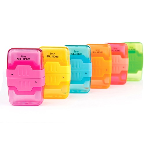 Eraser & Sharpener, Slide