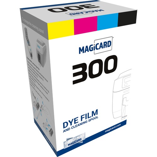 Ribbon, Magicard, MC250YMCKO