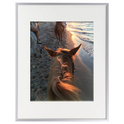 Frame, Picture, Aluminum, 11" x 14", Silver