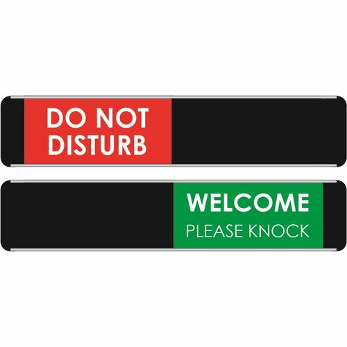 Door Sign, Dont Disturb/Welcome