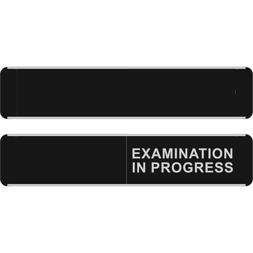 Door Sign, Examination In Progress