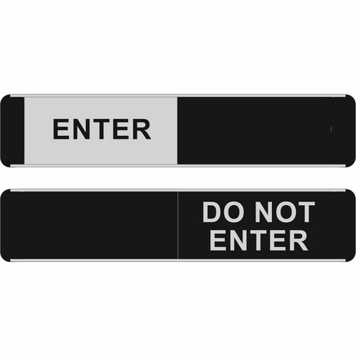 Doorsign, Enter_Do Not Enter