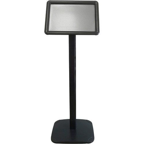 Sign, Floorstand, 11x17, Black