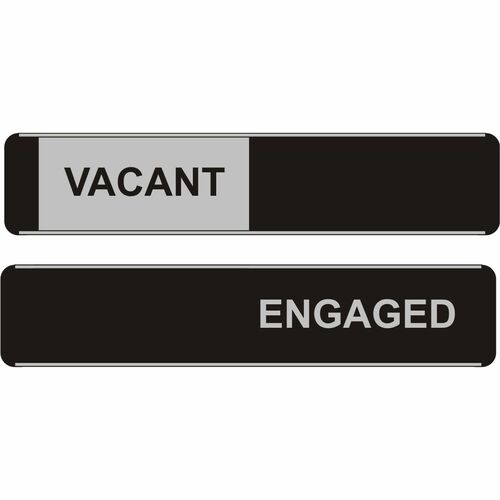 Doorsign, Vacant_Engaged