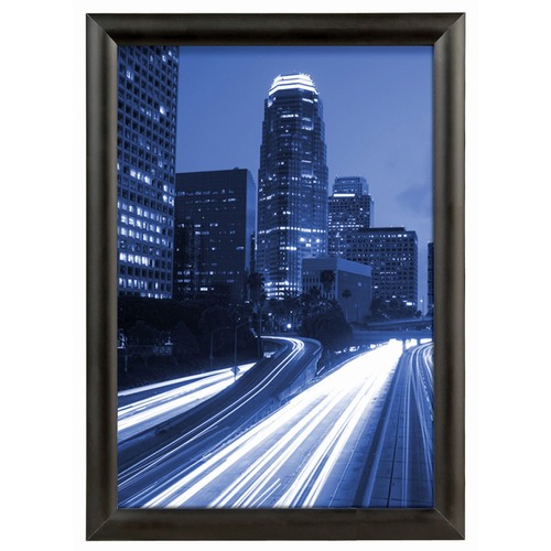 Snapframe, Aluminum, 12x18, Black