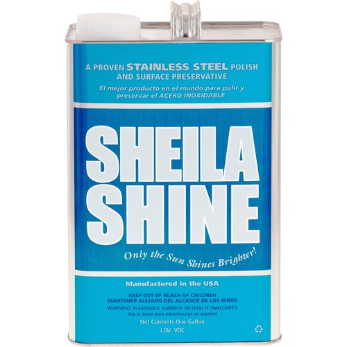 Cleaner, Polish, Preserve, Stainless Steel, Gloss 4/CT