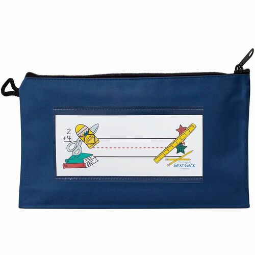 Pouch, Pencil, Blue