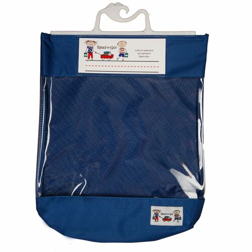 Bag, Book, Pouch, Blue