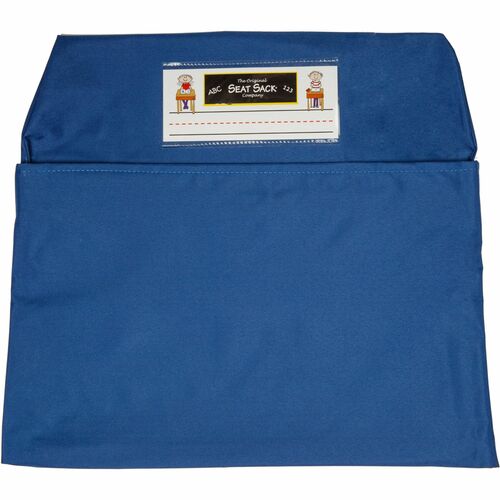 Pocket, Chair, 17 Inch, Blue 10/CT