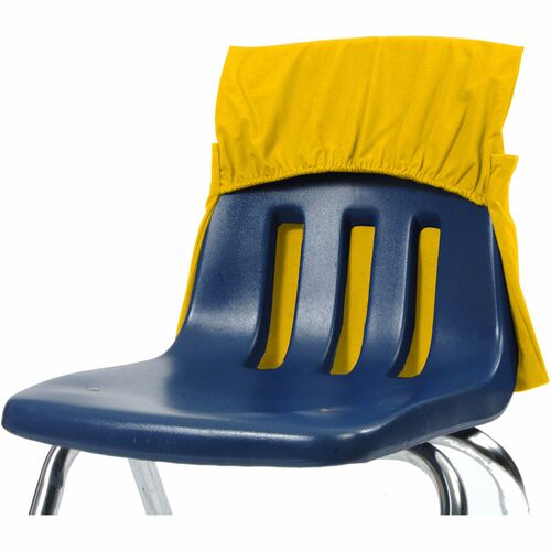 Pkt, Chr, El, 12-17 Inch, Yellow 25/CT