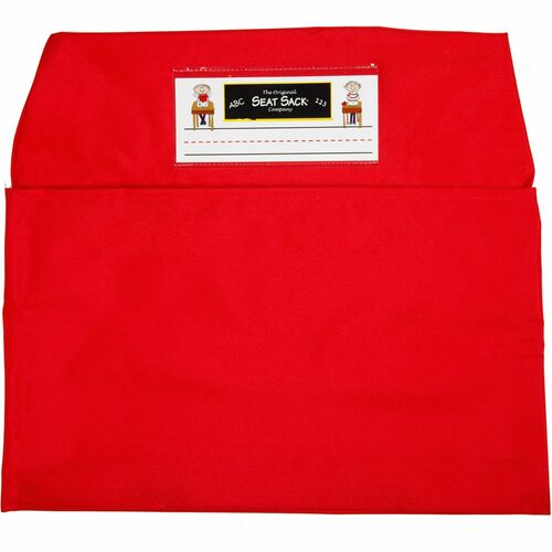 Pocket Chair, 12 Inch, Red 25/CT