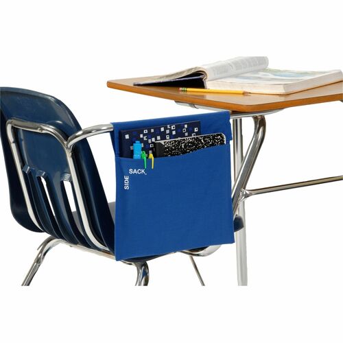 Pouch, Desk, Side, Blue 25/CT