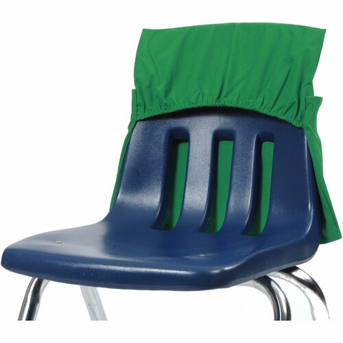 Pkt, Chr, El, 12-17 Inch, Green 10/CT
