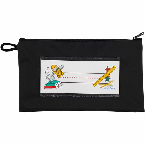 Pouch, Pencil, Black