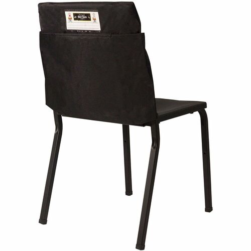 Pocket Chair 12-17 Elastic, Black