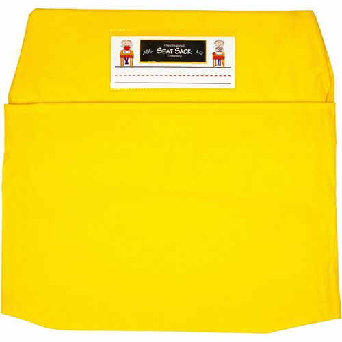 Pocket Chair 17 Inch Yellow 10/CT