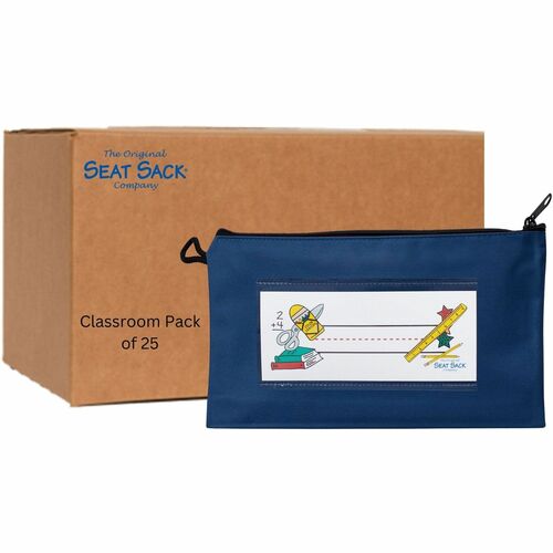 Pouch, Pencil, Blue 25/CT