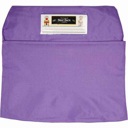 Pocket Chair 15 Inch Purple 10/CT