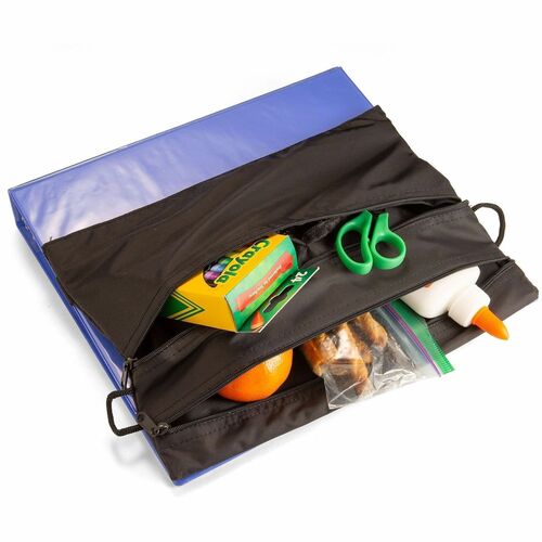 Pouch, Strap, Binder, Black 25/CT