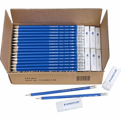 Set, Pencil/Eraser, Norica 144/BX