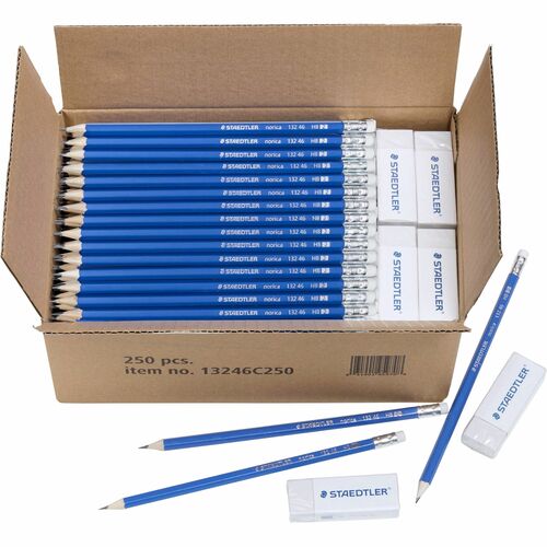Set, Pencil/Eraser, Norica 250/BX