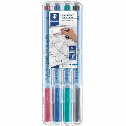 Marker, Dryerase, Lumocolor 4/ST