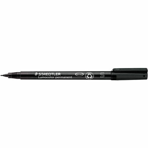 Marker, Permanent, Lumo Color, XFN, Black 10/BX