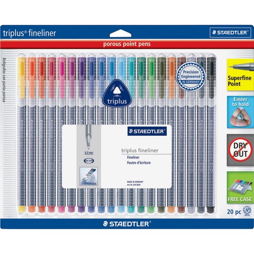 Pen, Set Of Colors, Ast 20/ST