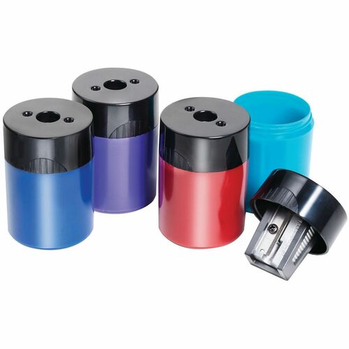 Sharpener, Pencil, Round, With Cup 10/BX