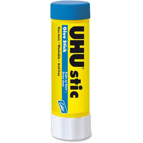 Glue Stick 1.41 Ounce Blue 12/BX
