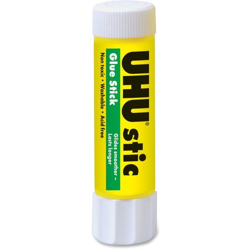 Glue, Stick, 1.41 Ounce, White 12/BX