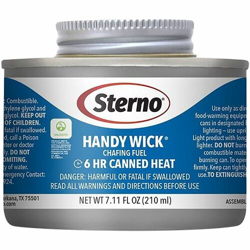 Sterno Handy Wick 6 Hour Burn Time 24/CT