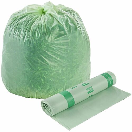 Bag, Compost, ASTM6400, 48 Gallon 40/CT