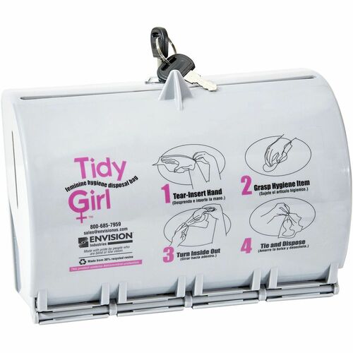 Dispenser, Female Hydraulic, Tidy Girl