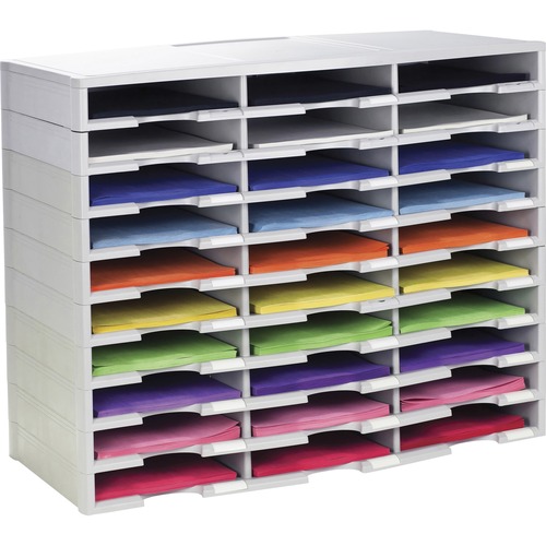 Organizer, Lit, 30 Cm, Gray