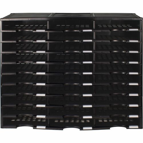 Organizer, Lit, 30 Centimeter, Black
