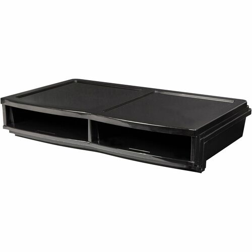 Organizer, Lit, 6-Comp, Black