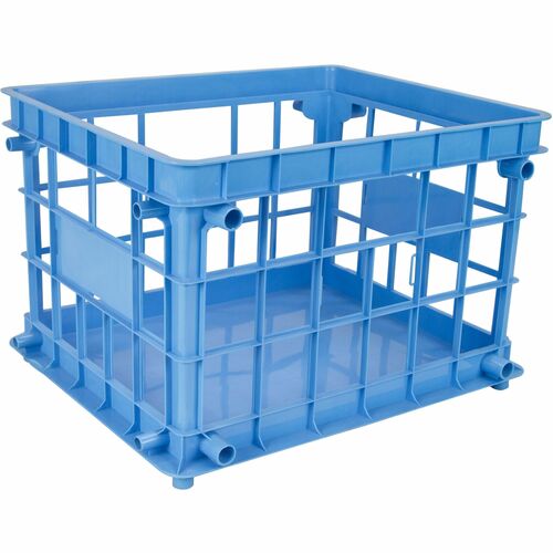 Standard Crate, 14-1/4"x17-1/4"x11", 3/Set, Bright/Assorted 3/ST