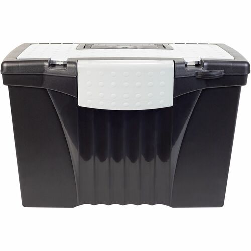 File, Portable, Box, Black