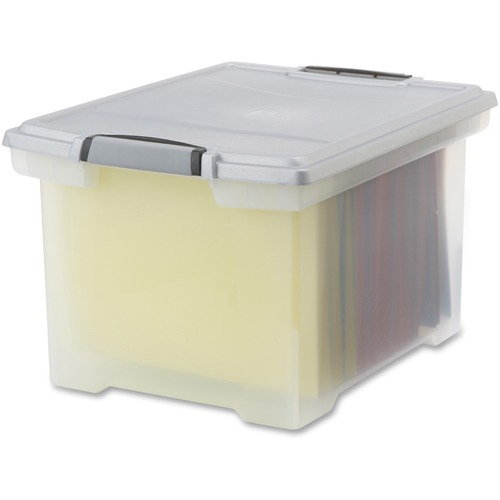 File, Letter/Legal, Tote, Clear