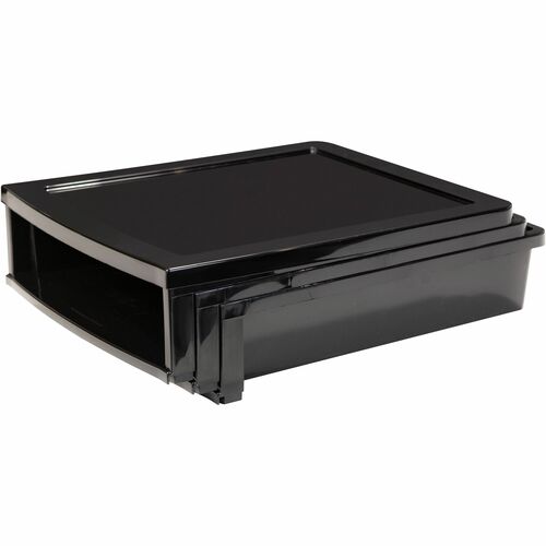 Organizer, Lit, 3-Comp, Black