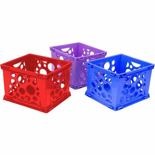Crate, Premium, Ast, 3ct 3/CT