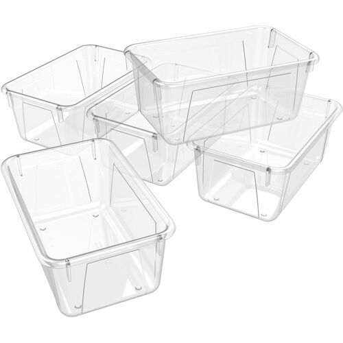 Bin, Cubby, Clear 5/CT