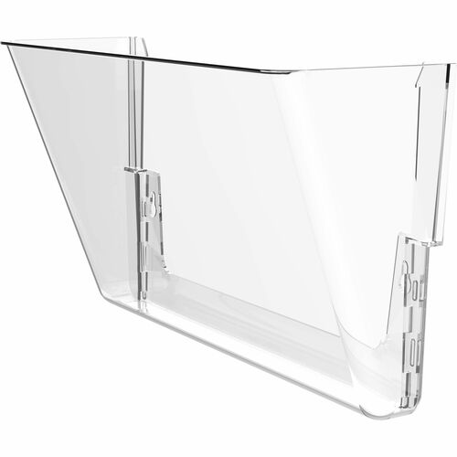 Wall File, Letter, Unbreakable, Clear