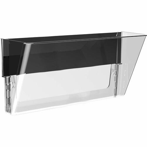Magnetic Wall Pocket, Letter/Legal, 500 Sheet Capacity, Clear