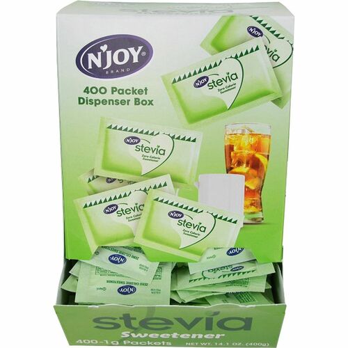 Sweetener, Stevia, Sugar Substitute, 1 Gram, Green 400/BX