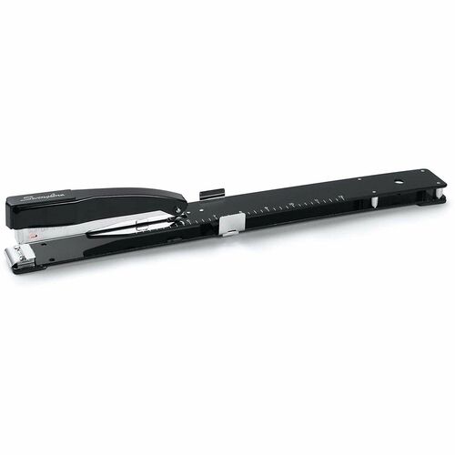 Stapler, Long Reach, Black