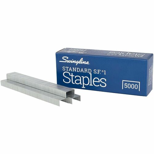 Staples, Standard, Chisel, 1/4" 5000/BX